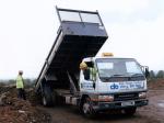Mitsubishi Fuso Canter HD Tipper 1993 года (UK)